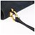 Borsa a tracolla Salvatore Ferragamo Gancini in camoscio blu navy e tono oro Auth ka6530A - vista 9