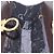 Borsa a tracolla Salvatore Ferragamo Gancini Chain in pelle marrone e oro Auth ka6429A - vista 19