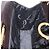 Borsa a tracolla Salvatore Ferragamo Gancini Chain in pelle marrone e oro Auth ka6429A - vista 20