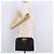 Borsa a tracolla Salvatore Ferragamo Gancini Chain in pelle marrone e oro Auth ka6429A - vista 23