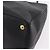 Borsa a mano PRADA Galleria in pelle Safiano Nero Oro Auth 205439 D'oro - vista 17