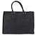 Borsa a mano PRADA Galleria in pelle Safiano Nero Oro Auth 205439 D'oro - vista 2