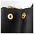 Borsa a mano PRADA Galleria in pelle Safiano Nero Oro Auth 205439 D'oro - vista 20