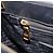 Borsa a mano PRADA Galleria in pelle Safiano Nero Oro Auth 205439 D'oro - vista 25