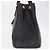 Borsa a mano PRADA Galleria in pelle Safiano Nero Oro Auth 205439 D'oro - vista 4