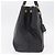 Borsa a mano PRADA Galleria in pelle Safiano Nero Oro Auth 205439 D'oro - vista 5