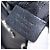 Borsa Salvatore Ferragamo Gancini in pelle 2way Nero Argento Auth ka6483A - vista 12