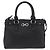 Borsa Salvatore Ferragamo Gancini in pelle 2way Nero Argento Auth ka6483A - vista 13
