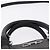 Borsa Salvatore Ferragamo Gancini in pelle 2way Nero Argento Auth ka6483A - vista 14