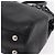 Borsa Salvatore Ferragamo Gancini in pelle 2way Nero Argento Auth ka6483A - vista 16