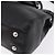 Borsa Salvatore Ferragamo Gancini in pelle 2way Nero Argento Auth ka6483A - vista 18
