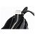Borsa Salvatore Ferragamo Gancini in pelle 2way Nero Argento Auth ka6483A - vista 19