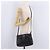 Borsa Salvatore Ferragamo Gancini in pelle 2way Nero Argento Auth ka6483A - vista 26