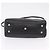 Borsa Salvatore Ferragamo Gancini in pelle 2way Nero Argento Auth ka6483A - vista 5