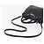 Borsa Salvatore Ferragamo Gancini in pelle 2way Nero Argento Auth ka6483A - vista 8