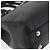 Borsa Salvatore Ferragamo Gancini in pelle 2way Nero Argento Auth ka6483A - vista 9