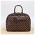 Borsa a mano LOUIS VUITTON Damier Ebene Deauville SPO N47272 LV Auth LN036V - vista 12