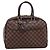 Borsa a mano LOUIS VUITTON Damier Ebene Deauville SPO N47272 LV Auth LN036V - vista 13