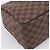 Borsa a mano LOUIS VUITTON Damier Ebene Deauville SPO N47272 LV Auth LN036V - vista 18