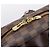 Borsa a mano LOUIS VUITTON Damier Ebene Deauville SPO N47272 LV Auth LN036V - vista 19