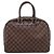 Borsa a mano LOUIS VUITTON Damier Ebene Deauville SPO N47272 LV Auth LN036V - vista 2
