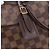 Borsa a mano LOUIS VUITTON Damier Ebene Deauville SPO N47272 LV Auth LN036V - vista 20