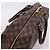 Borsa a mano LOUIS VUITTON Damier Ebene Deauville SPO N47272 LV Auth LN036V - vista 6