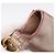 Sac à main Miu Miu Vitellolux en cuir 2way Rose Doré Auth 206666A - vue 10