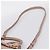 Sac à main Miu Miu Vitellolux en cuir 2way Rose Doré Auth 206666A - vue 15