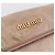 Sac à main Miu Miu Vitellolux en cuir 2way Rose Doré Auth 206666A - vue 20