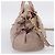 Sac à main Miu Miu Vitellolux en cuir 2way Rose Doré Auth 206666A - vue 3
