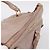 Sac à main Miu Miu Vitellolux en cuir 2way Rose Doré Auth 206666A - vue 6