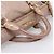 Sac à main Miu Miu Vitellolux en cuir 2way Rose Doré Auth 206666A - vue 7