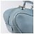 BALENCIAGA Triangle Duffel Bag Leder 2-Wege Hellblau 531048 Auth bs37406 Silber - Ansicht 20