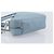 BALENCIAGA Triangle Duffel Bag Leder 2-Wege Hellblau 531048 Auth bs37406 Silber - Ansicht 4
