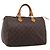 LOUIS VUITTON Monogram Speedy 35 Hand Bag M41524 LV Auth 205222 Monogramma