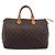LOUIS VUITTON Monogram Speedy 35 Hand Bag M41524 LV Auth 205222 Monogramma - vista 13
