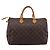 LOUIS VUITTON Monogram Speedy 35 Hand Bag M41524 LV Auth 205222 Monogramma - vista 2