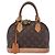 LOUIS VUITTON Monogram Alma BB Hand Bag M53152 LV Auth 207653 Monograma - vista 13