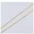 Collana Christian Dior Heart Stone metallo Gold Auth 205471 - vista 13