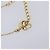 Collana Christian Dior Heart Stone metallo Gold Auth 205471 - vista 16