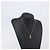 Collana Christian Dior Heart Stone metallo Gold Auth 205471 - vista 17