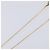 Collana Christian Dior Heart Stone metallo Gold Auth 205471 - vista 6