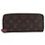 LOUIS VUITTON Monogram Portefeuille Clemence Long Wallet M60742 LV Auth 206815 Monogramm - Ansicht 13
