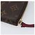 LOUIS VUITTON Monogram Portefeuille Clemence Long Wallet M60742 LV Auth 206815 Monogramm - Ansicht 15