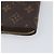 LOUIS VUITTON Monogram Portefeuille Clemence Long Wallet M60742 LV Auth 206815 Monogramm - Ansicht 16