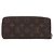 LOUIS VUITTON Monogram Portefeuille Clemence Long Wallet M60742 LV Auth 206815 Monogramm - Ansicht 2