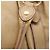 Miu Miu Handtasche Leder 2way Beige Gold Auth 167656M Golden - Ansicht 10