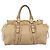 Miu Miu Handtasche Leder 2way Beige Gold Auth 167656M Golden - Ansicht 13
