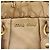 Miu Miu Handtasche Leder 2way Beige Gold Auth 167656M Golden - Ansicht 23